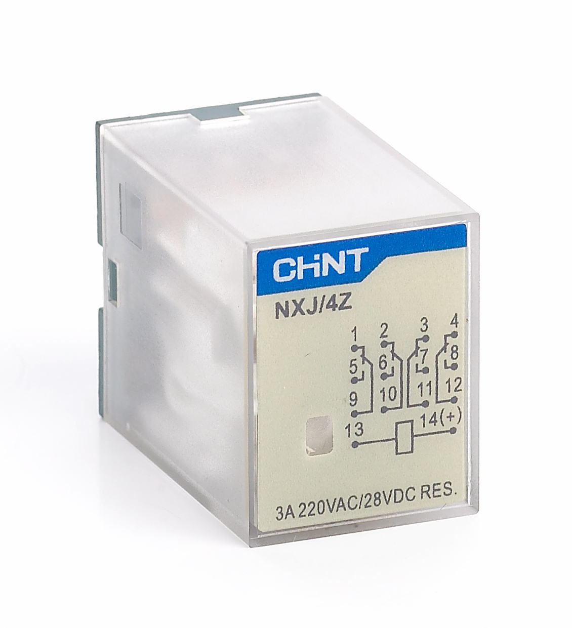 NXJ Plug-in Relay